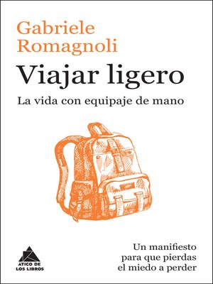 cover image of Viajar ligero